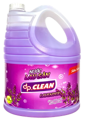 Nước lau sàn dpCLEAN 3.8L - Lily
