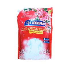 Nước giặt túi đậm đặc dpCLEAN 3.6kg - Hương Hoa Diệu Kỳ