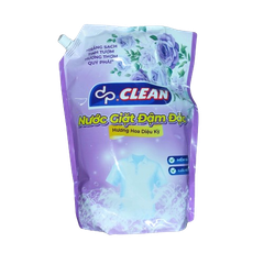 Nước giặt túi đậm đặc dpCLEAN 3.6kg - Hương Hoa Diệu Kỳ