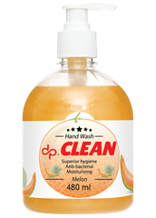 Sữa rửa tay dpCLEAN 480ml - Dưa lưới