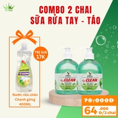 Sữa rửa tay dpCLEAN 480ml - Dâu
