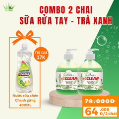 Sữa rửa tay dpCLEAN 480ml - Dâu