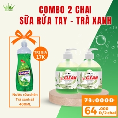 Sữa rửa tay dpCLEAN 480ml - Dâu