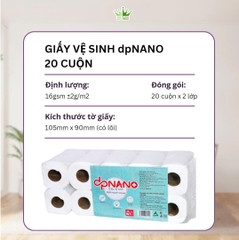 GVS dpNano 20 cuộn (21m)