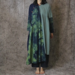 Áo Dài - Chàm Loang