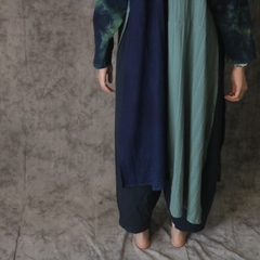 Áo Dài - Chàm Loang