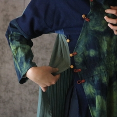 Áo Dài - Chàm Loang