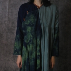 Áo Dài - Chàm Loang