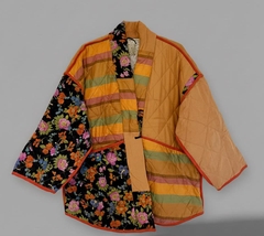 QUILTED JACKET - SISU 07