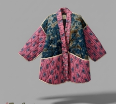 QUILTED JACKET - SISU 05