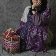 Áo Dài - Hoa Mua