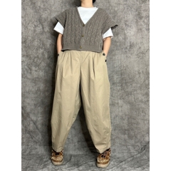 Blooming Pants - Beige