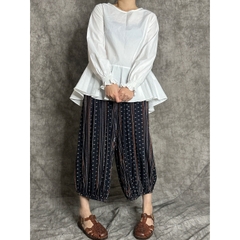 Balloon Pants - Brocade
