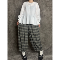 Balloon Pants - Checkered