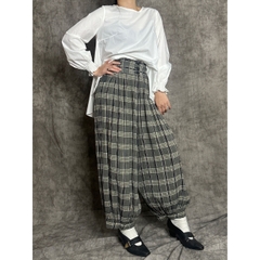 Balloon Pants - Checkered