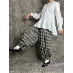 Balloon Pants - Checkered