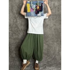 Balloon Pants - Forest