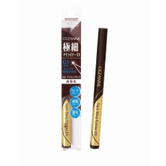 Bút Kẻ Mắt Chống Thấm Nước Cezanne Extra Fine Ex 20 Brown 0.1mm màu 00