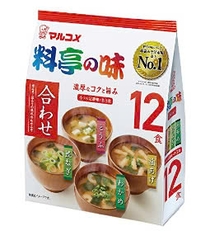 Súp miso ăn liền Marukome 216g