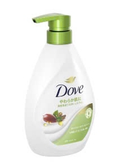 Sữa tắm Dove dầu Jojoba & gỗ đàn hương 470g (Nắp xanh)