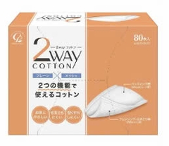 BÔNG TẨY TRANG CLEAN PUF 2WAY COTTON