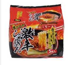 Mì Ăn Liền Ramen siêu cay 88gx5P, T18
