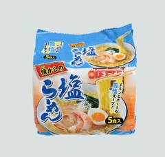 Mì Ăn Liền Ramen Vị Muối 89gx5P, T18