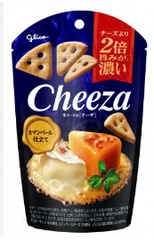 Bánh phô mai tươi Camembert Glico 36g