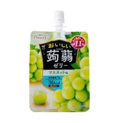 Thạch Túi Tarami Vị Nho Xanh 150g