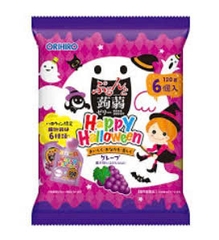 Thạch hallowen vị nho (20g x 6 cái), T24