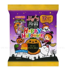 Thạch trái cây mix nho cam Orihiro (TP chính là từ nước nho và cam cô đặc), 240g (20g*12gói)/túi, T12