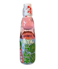 Nước ramune Hata vị dưa hấu 200ml/chai, T30