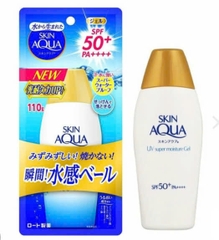 Chống nắng Skin Aqua xanh Super moistore UV gel 110g