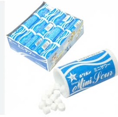 Kẹo orion mini vitamin c lọ nhỏ - jour xanh 30 cái