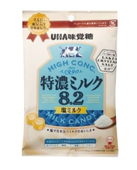 Kẹo Sữa Muối UHA 8.2 Tokuno 75G