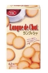 Bánh quy YBC Langue De Chat 204,6g