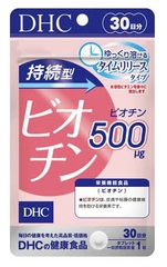 Viên uống ngăn ngừa rụng tóc DHC Biotin 30 ngày gói 30 viên