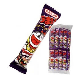 Bánh xốp Umaibo vị trứng cá tuyết cay