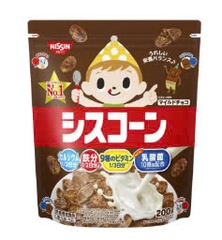Ngũ cốc Nissin Cisco Chocolate 200G