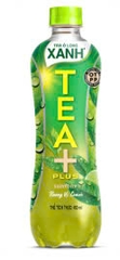 TRÀ OLONG XANH TEA PLUS 450ML