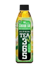 Trà TEA365 hương chanh xả chai 500ml (Lốc 6)