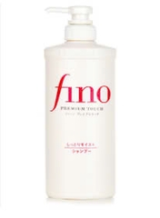 Dầu gội  Shiseido Fino Premium Touch Hỗ Trợ Phục Hồi Tóc Hư Tổn 500ml