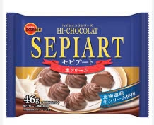 Bánh socola kem tươi Sepiato Bourbon 46g, T40