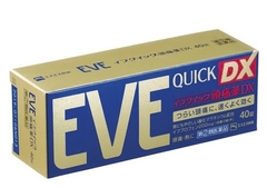 Viên uống giảm đau đầu EVE Quick DX 60v