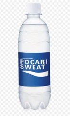 N. I-ON POCARI SWEAT 500ML*6