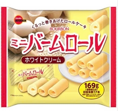 Bánh quy Bourbon Baumroll kem 163g