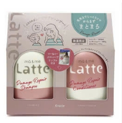 Bộ Dầu Gội Xả Kracie Latte (400ml x 2)