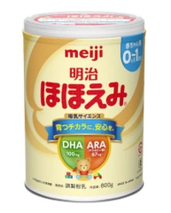 Sữa bột Meiji Lon từ 0-1 tuổi 800g