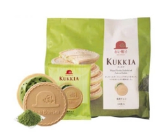 Bánh akai kukkia vị trà xanh socola