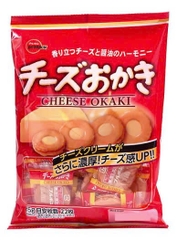 Bánh gạo Bourbon vị Phomai-81g